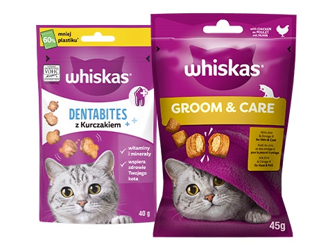 Whiskas Przysmaki