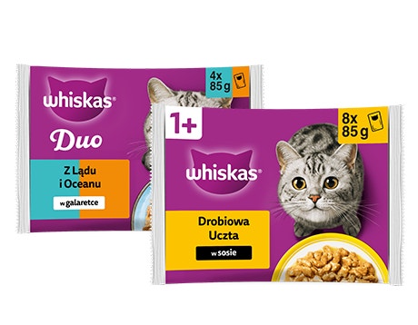 Whiskas Mokra karma