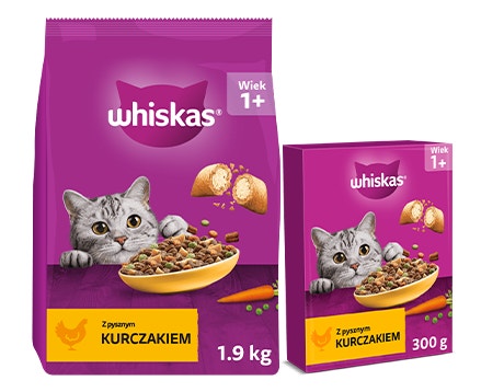 Whiskas Sucha karma