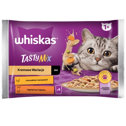 Tasty Mix Kremowe Wariacje w sosie