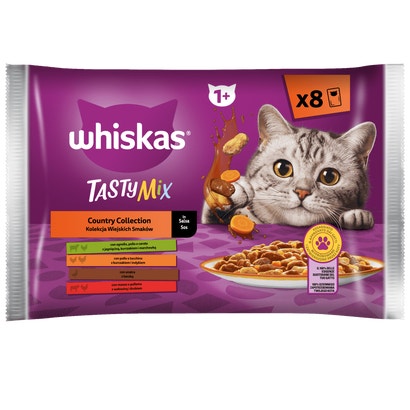 Tasty Mix Kolekcja Wiejskich Smaków w sosie