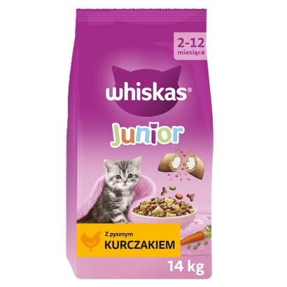 Junior Sucha karma z Kurczakiem