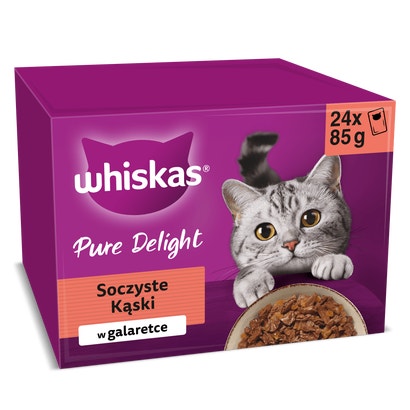 Pure Delight Adult Soczyste Kąski w galaretce