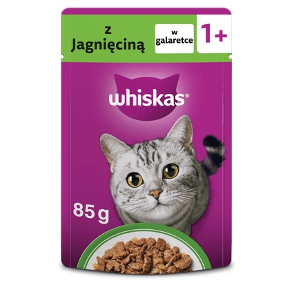 Mokra karma z Jagnięciną w galaretce