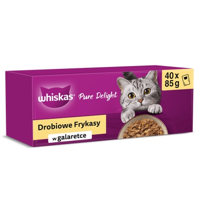 Pure Delight Adult Drobiowe Frykasy w galaretce