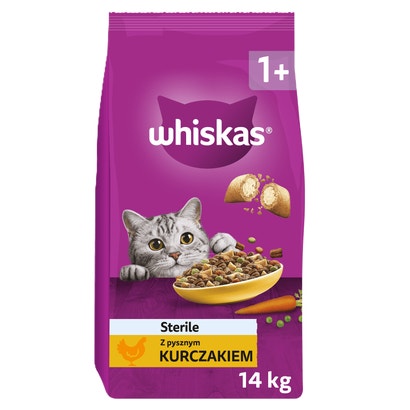 Sterile Sucha Karma z kurczakiem