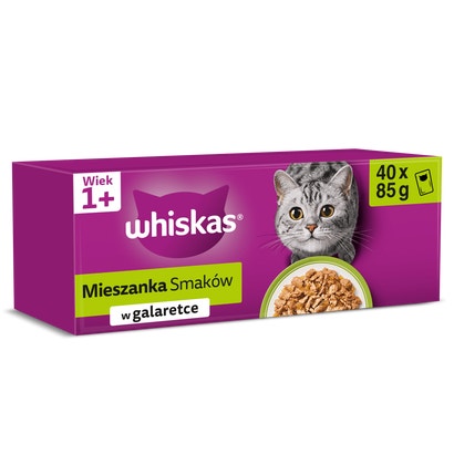 Mieszanka Smaków w galaretce