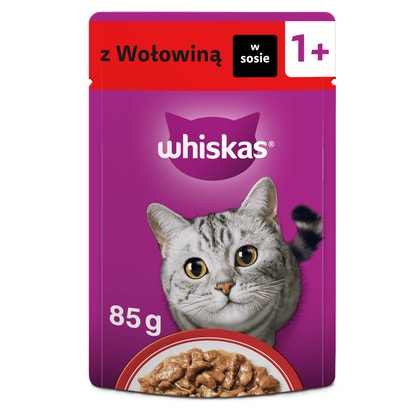 Mokra karma z Wołowiną w sosie