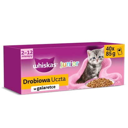 Junior Karma mokra Drobiowa Uczta w galaretce